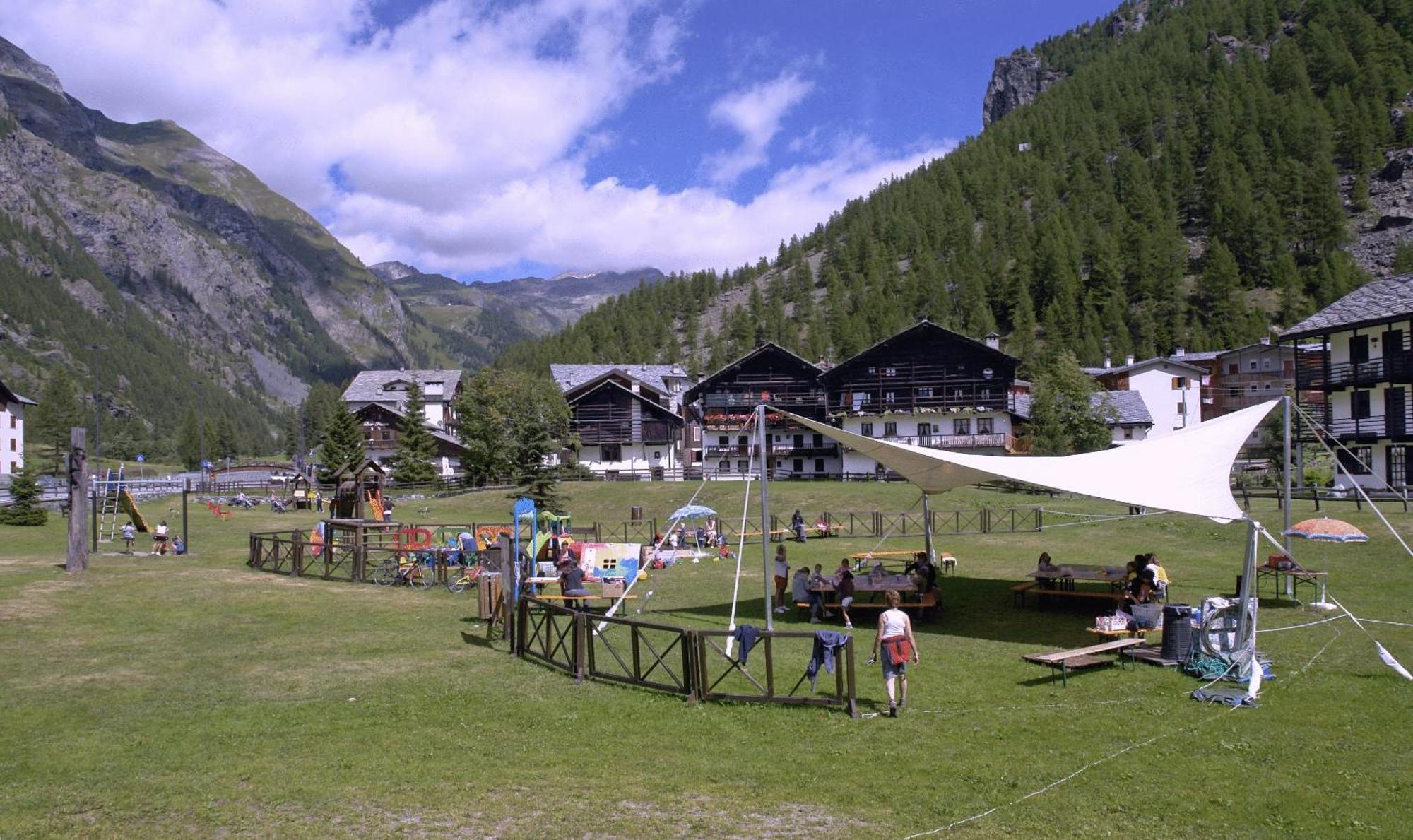 Residence Dei Walser Gressoney-la-Trinité Dış mekan fotoğraf
