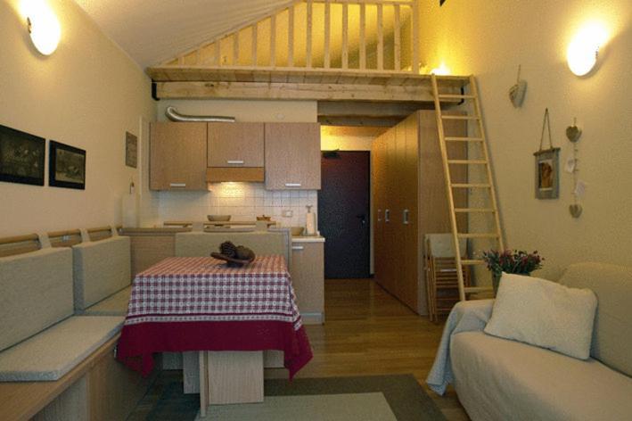 Residence Dei Walser Gressoney-la-Trinité Dış mekan fotoğraf