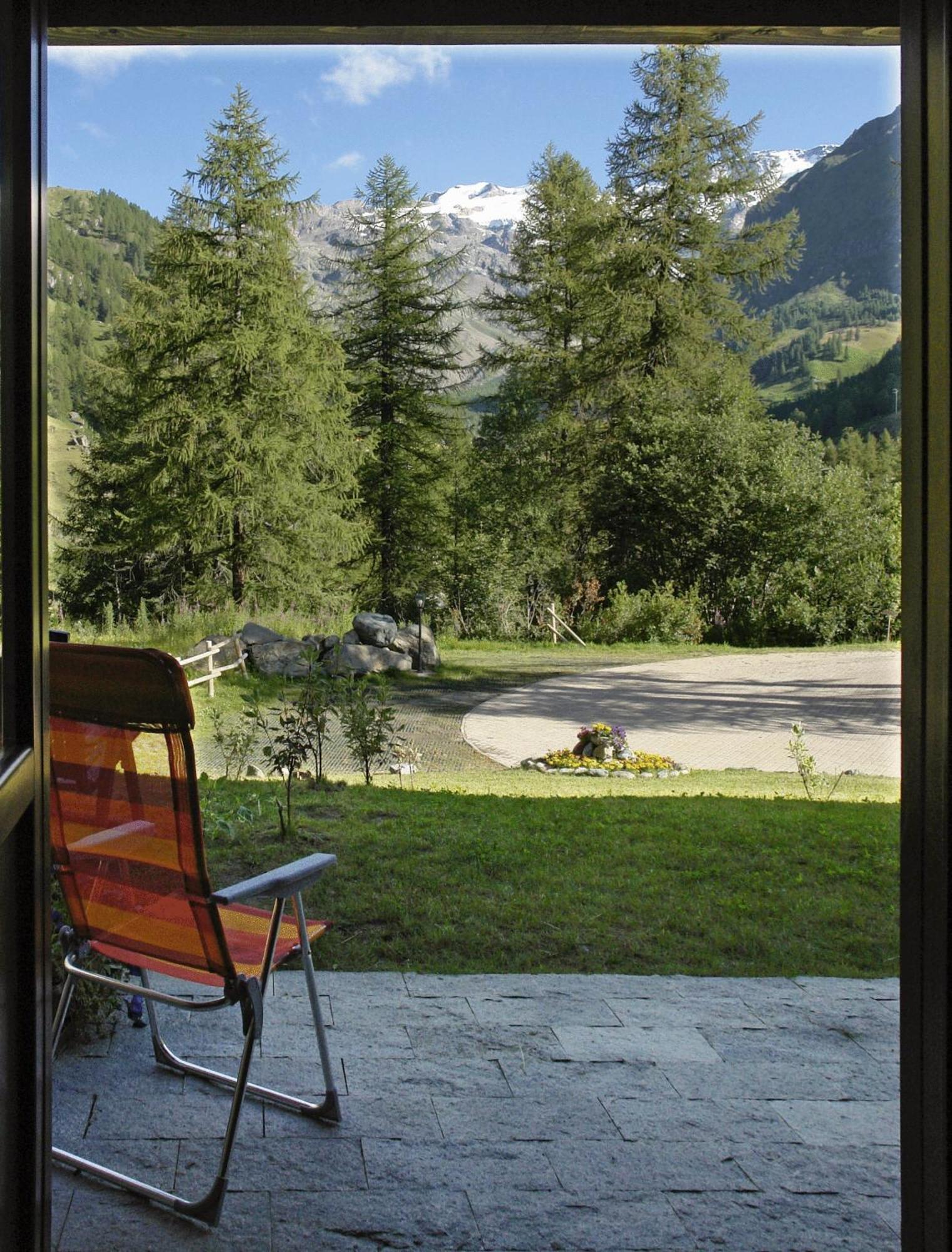 Residence Dei Walser Gressoney-la-Trinité Dış mekan fotoğraf