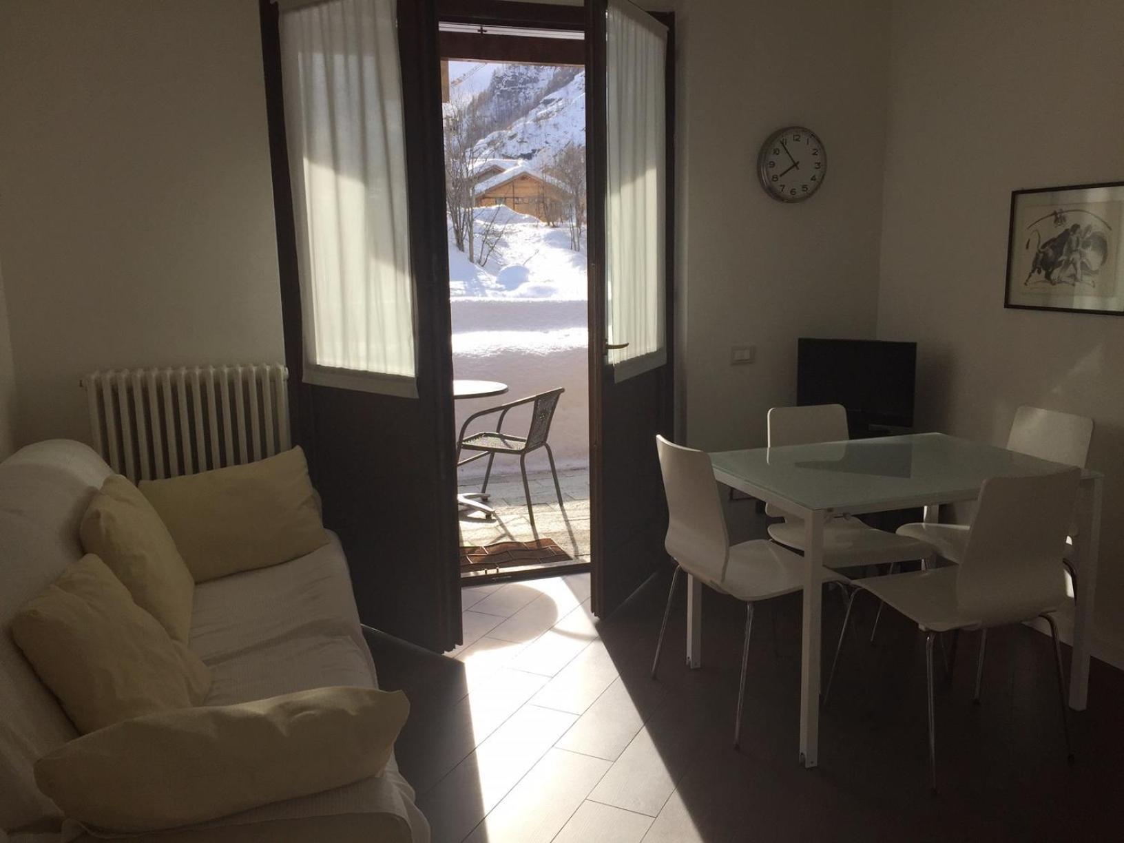 Residence Dei Walser Gressoney-la-Trinité Dış mekan fotoğraf