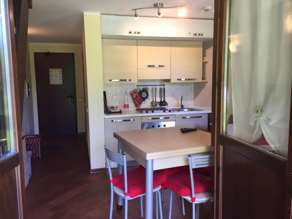 Residence Dei Walser Gressoney-la-Trinité Dış mekan fotoğraf